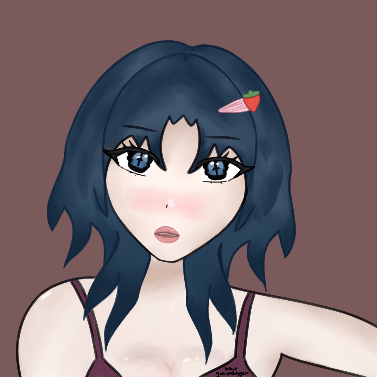 bluegravedigger's tweet image. hii, meet bells! also small artists gather up if u wanna be moots! :3 #smallartist #smallartists #artmoots #art #digitalart #ibispaintx #procreate #illustration #2d #painting #moots #artistsupportartists