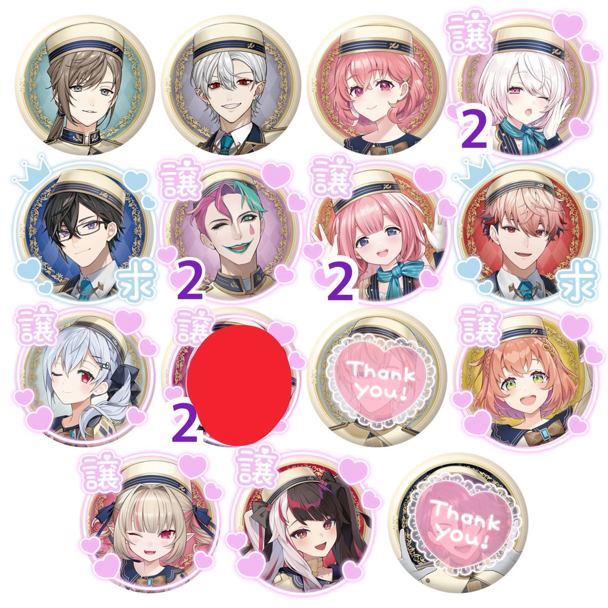 のん@取引垢 tweet media