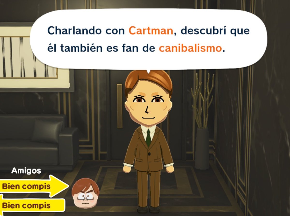 Hannibal y Cartman hablando de canibalismo 🚬