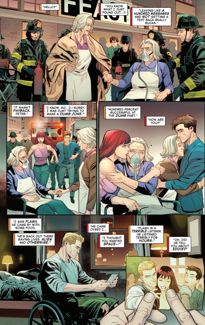 FACIALHAIRBROS's tweet image. I mean its nice to see Flash #SymbioteSpoilers