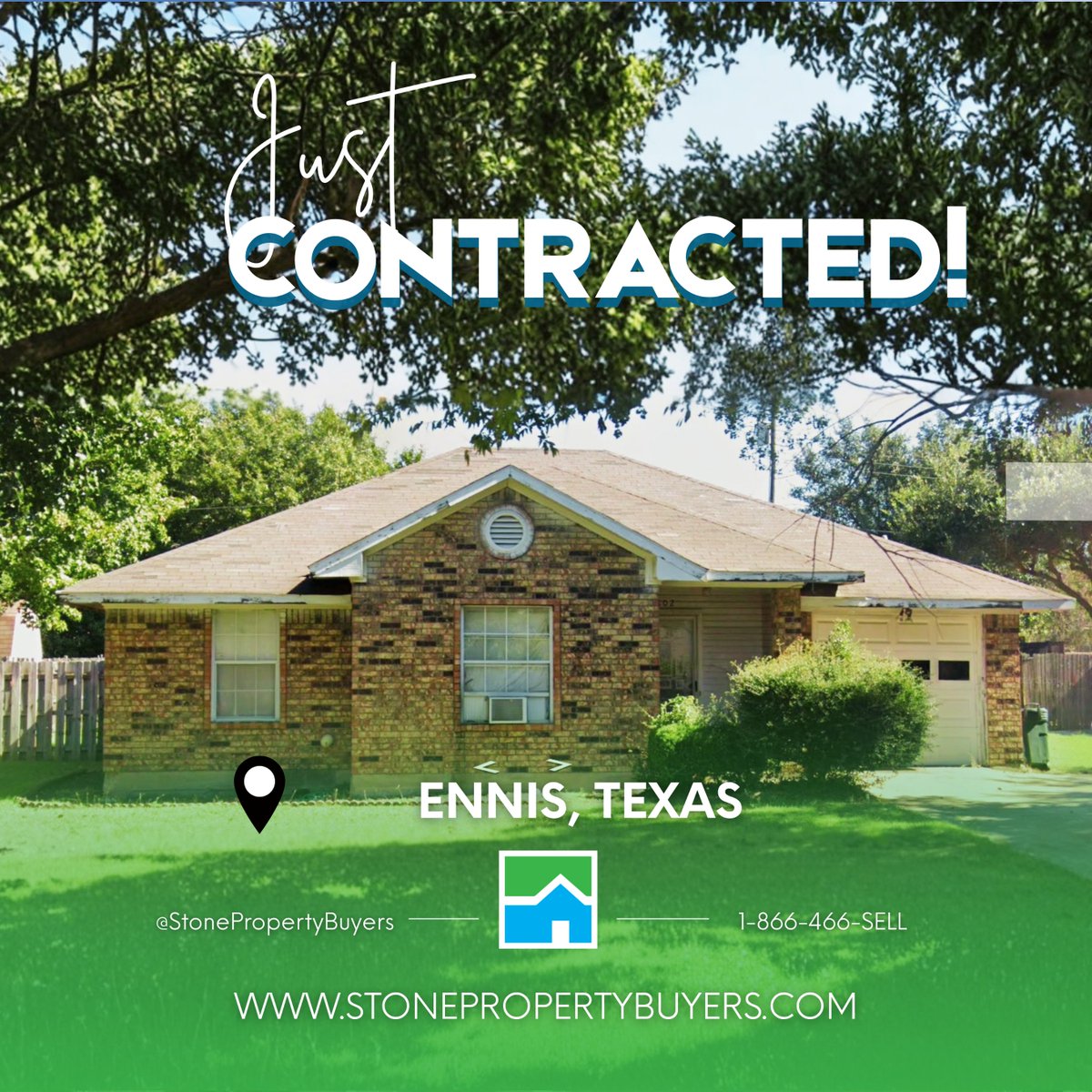 StonePropBuyers's tweet photo. 🎉 Just Contracted in Ennis, Texas!

With a quick move out of the country ahead, this seller needed speed—and we stepped in right away to make it happen. https://t.co/0jepXBBdIn