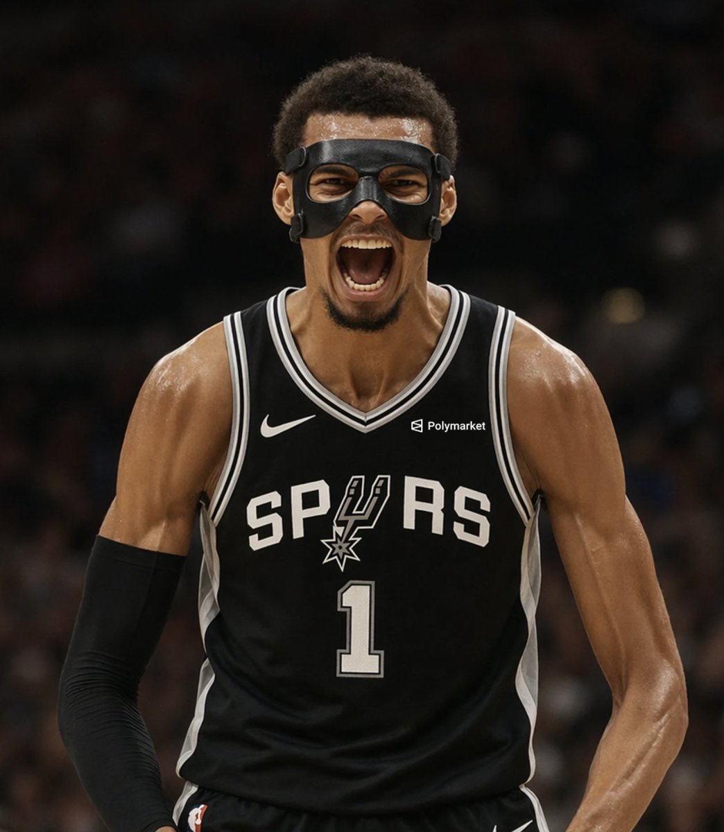 PolymarketSport's tweet photo. Wemby in game 3: https://t.co/fPHBj9u3PN