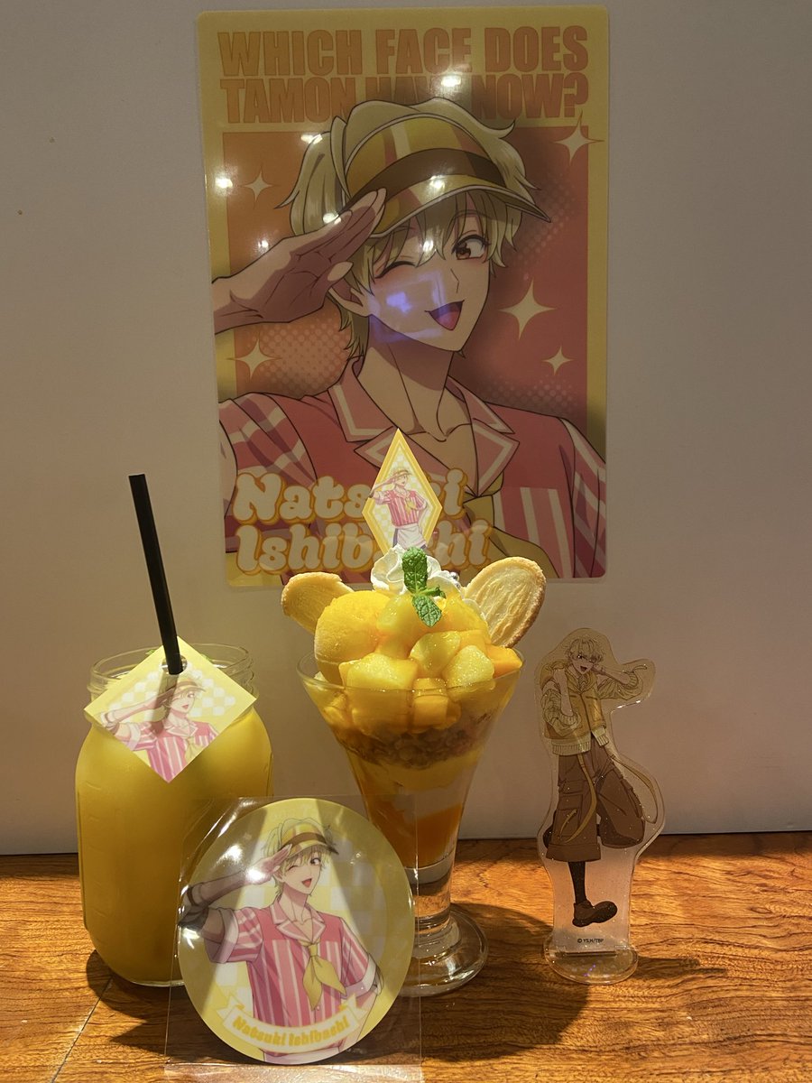 あっちょ@コラボカフェグッズまとめ tweet media