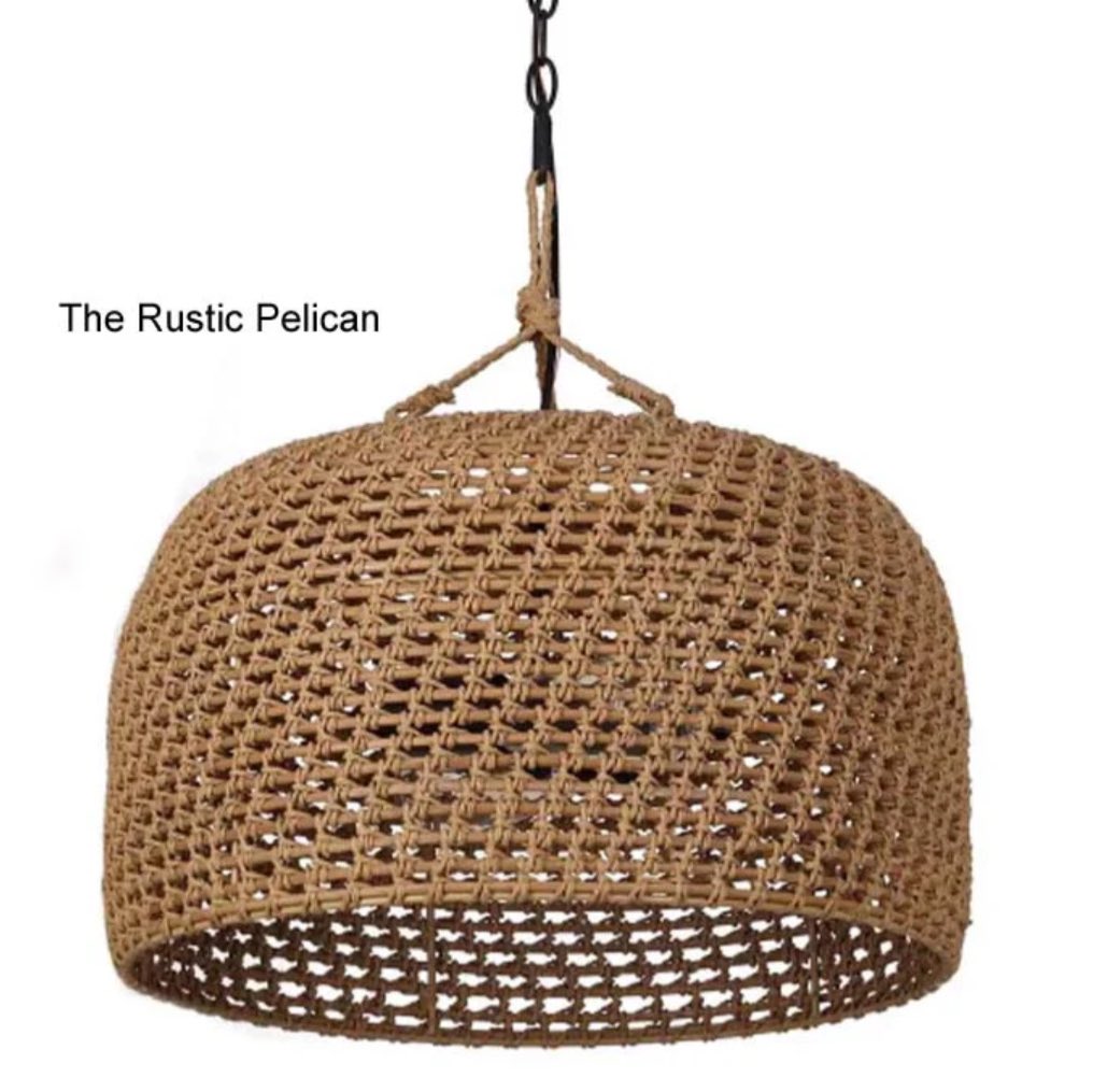 RusticPelican's tweet image. #Decor  #HomeInterior #InteriorDecoration  #lighting  #Sale  #homeaccessories  #DecorItems #StyleTrends #MinimalistDecor  
 #BohoDecor   #BohemianDecor   #FarmhouseDecor   #ModernFarmhouse  #OrganicModern   #MidCentury  #ModernRusticDecor   #CoastalDecor 
#TheRusticPelican.com