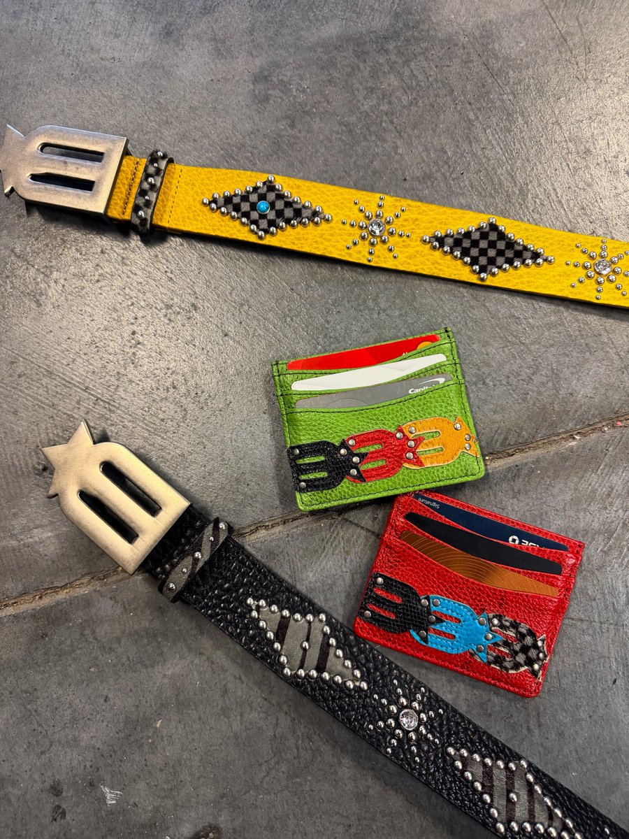 BENO CARD HOLDERS AND BELTS.

By good beno🛹⭐️