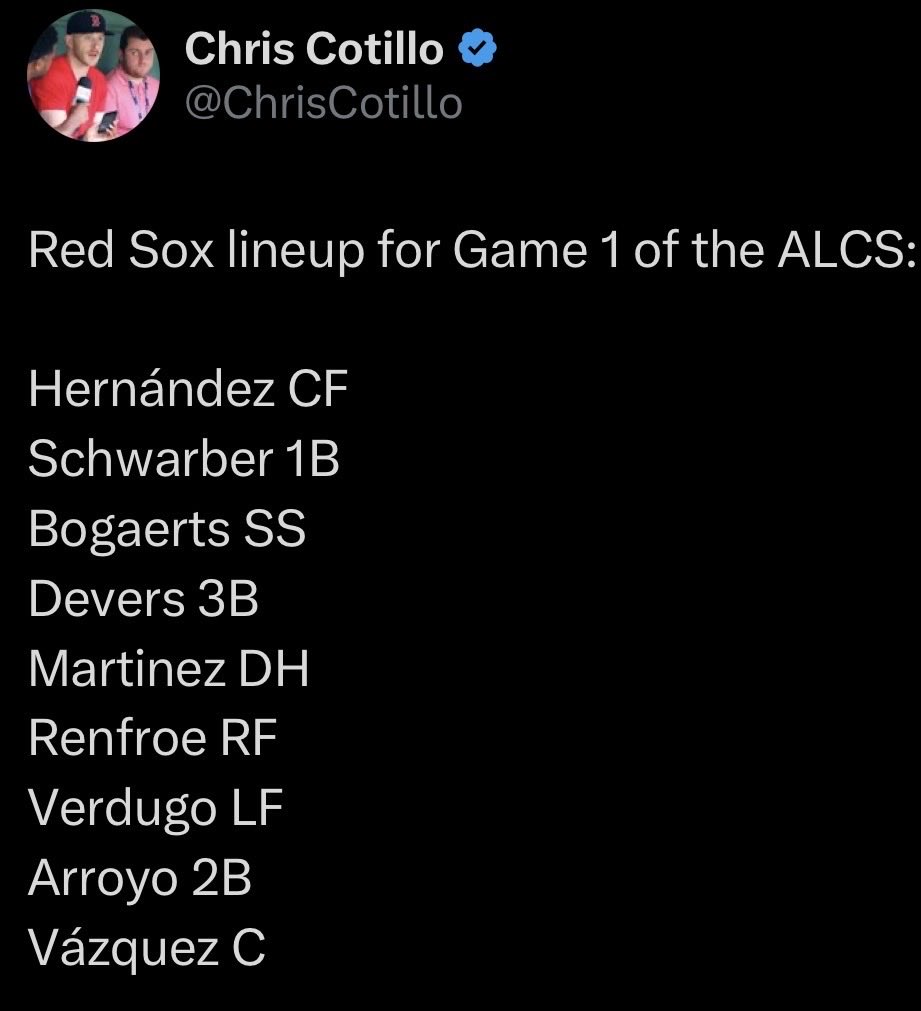 Sox Scoop tweet media