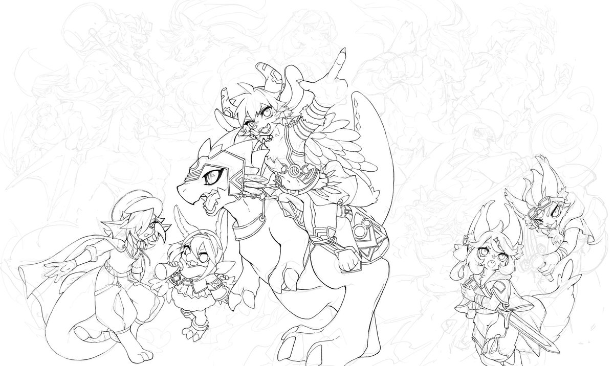 ここだり/強謙No.26 tweet media