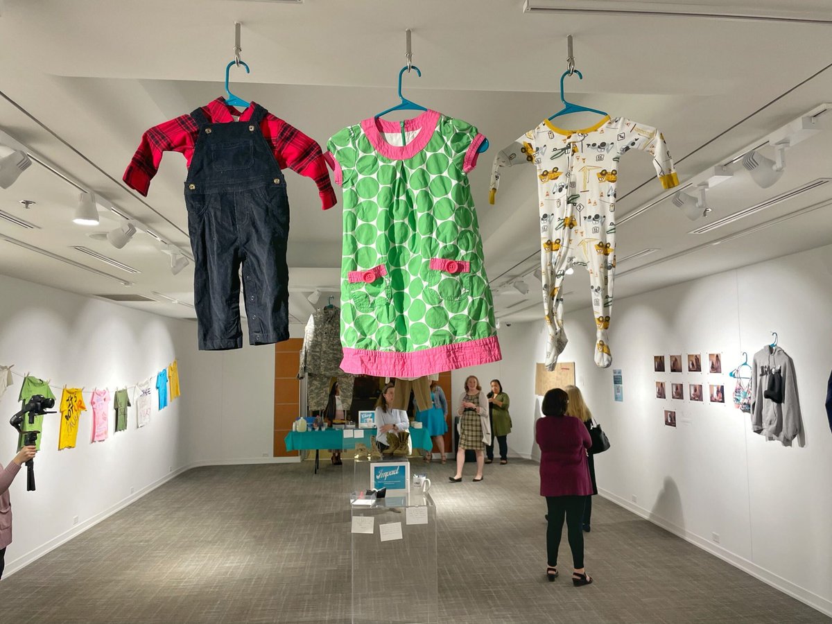 It had a onesie. For a baby.