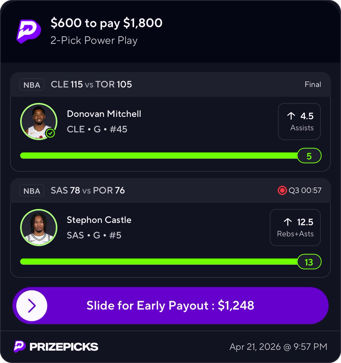 Parlay Queen tweet media
