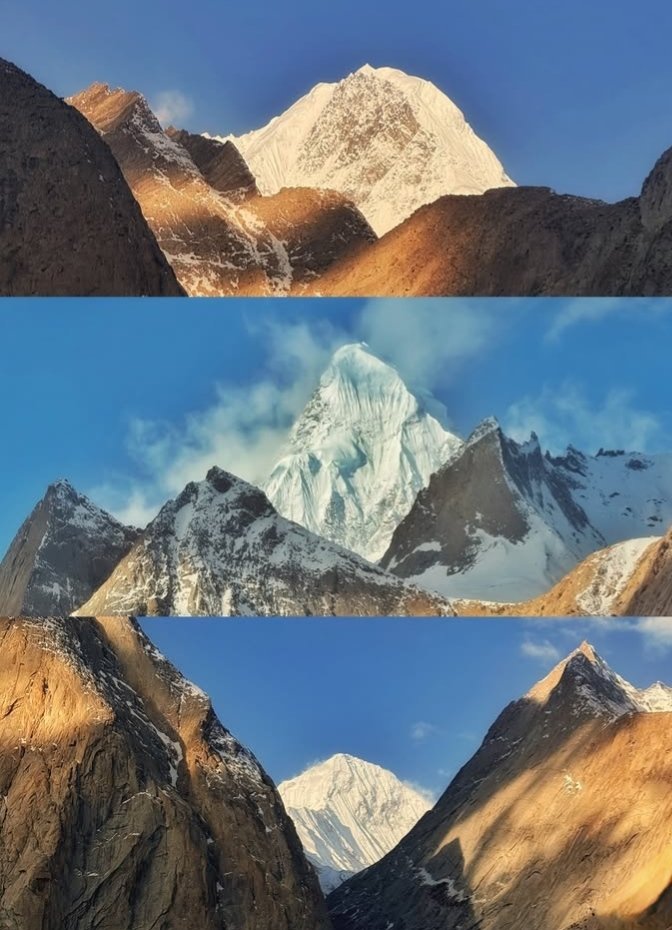 MananHnz's tweet photo. A place that humble you. 🏔️ 

#GilgitBaltistan https://t.co/otDUjH5gWu
