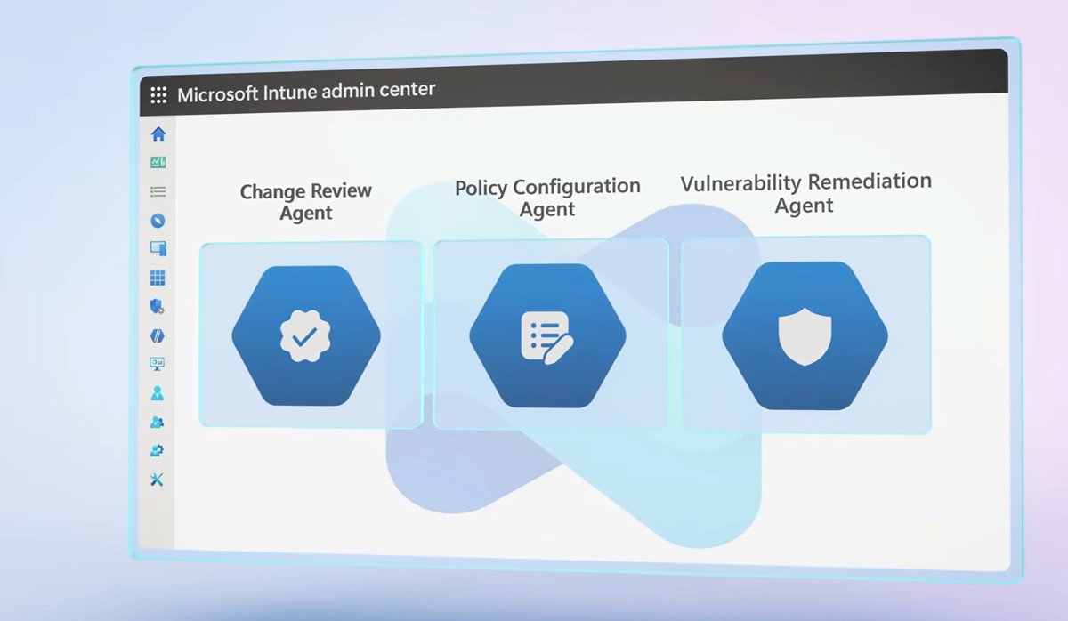 Microsoft Intune tweet media