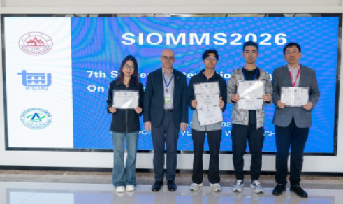 TianjinUniv1895's tweet image. Big win for Tianjin University! 🎉TJU team took 1st prize at SIOMMS 2026!🏆

#TianjinUniversity #TJU #MechanicalEngineering #SIOMMS #StudentAchievement