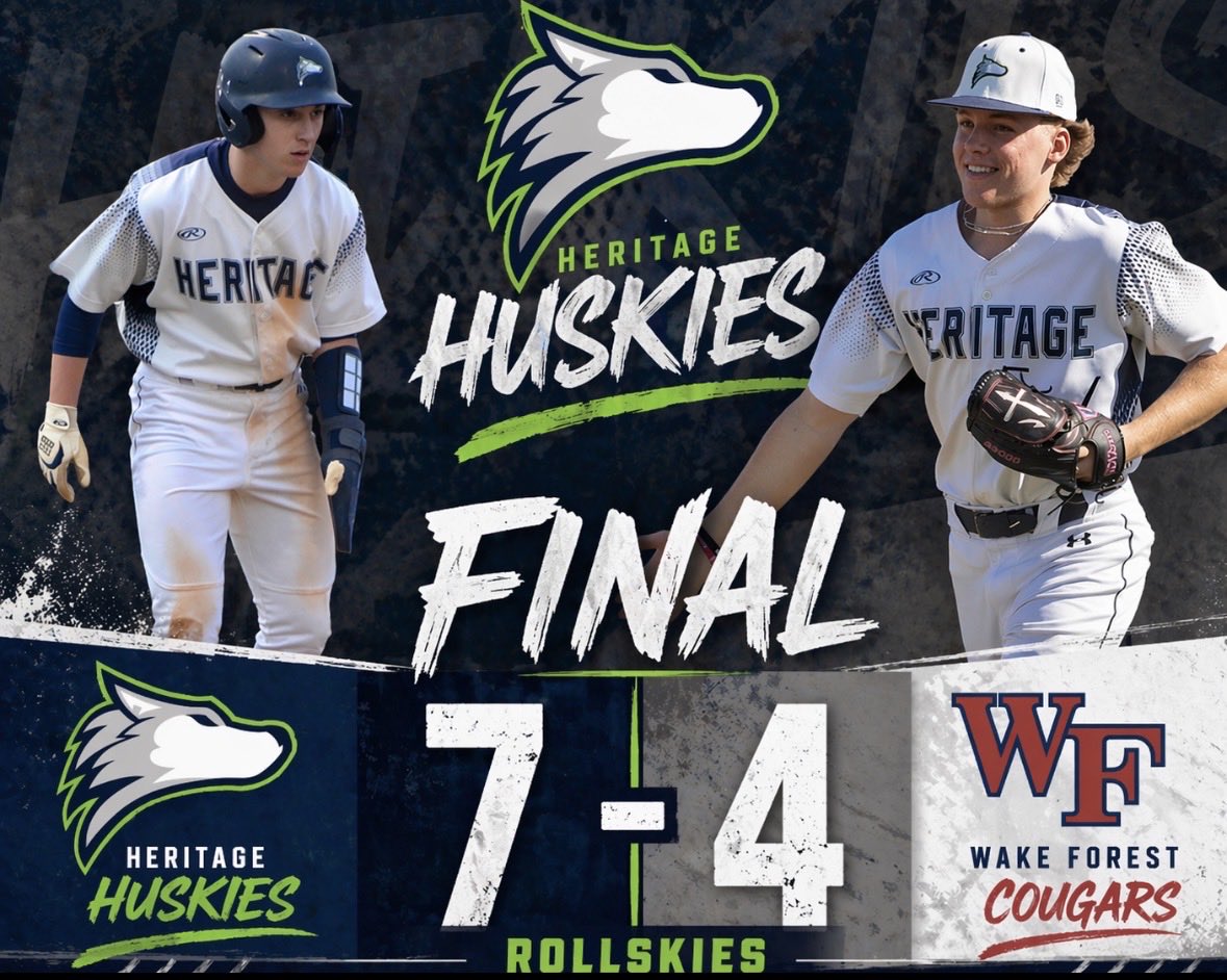Heritage HS Baseball tweet media