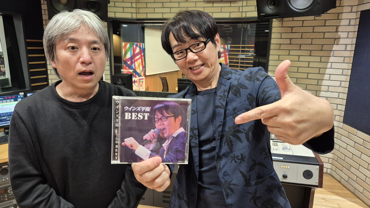 FM大阪【ウインズ平阪の情熱をなくさナイデー】 tweet media