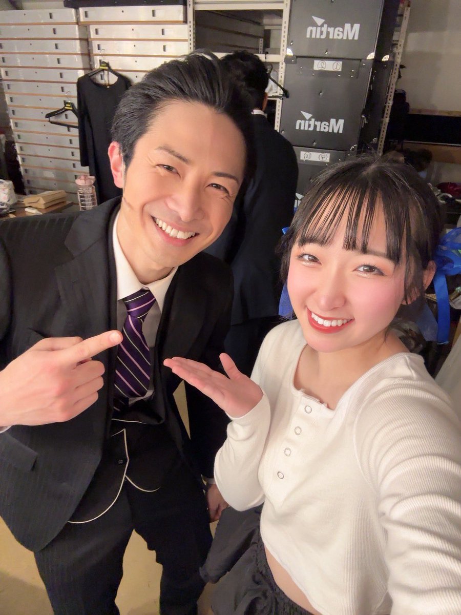 aloha_Riianaa's tweet photo. お二人ではじまってお二人で終わる物語♡
グッとくる歌声…命のハーモニーでした︎

蒼真役 #森山雅之 様
朱理役 #岩瀬美智子 様

森山さんのみんなを包み込むような優しい声と…たまに出る面白い瞬間笑

みっちゃんのみんなを引っ張ってくはじける明るさ♡

#鳥羽瀬璃音花
#夜明けMLTT2026 #TC夜明け https://t.co/XGw8KFGmFG