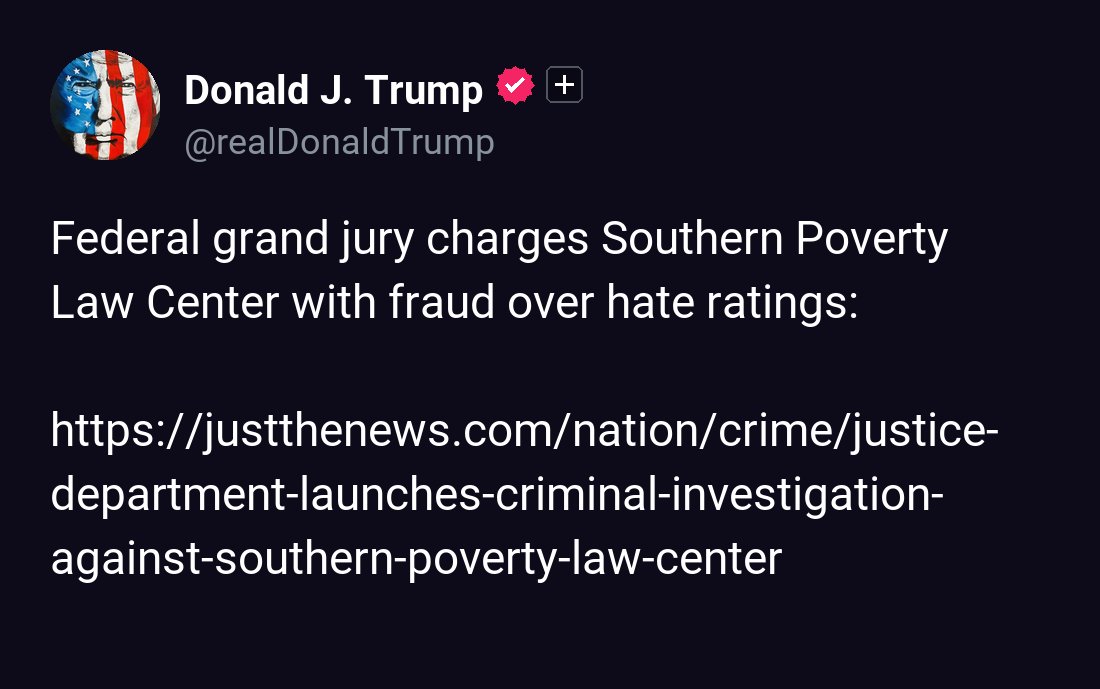 Federal grand jury charges Southern Poverty Law Center with fraud over ...