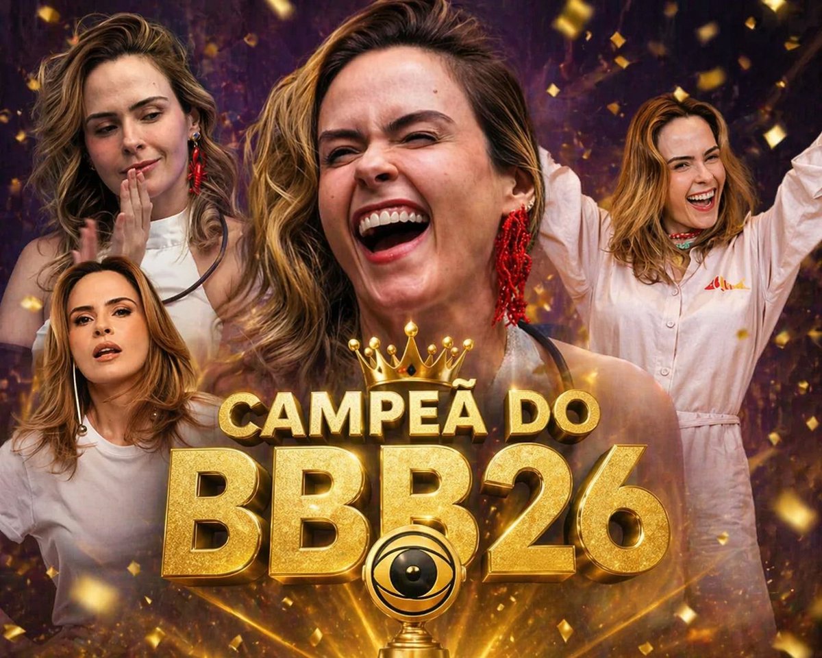 OLHA ELAAAAA, A CAMPEÃ DO #BBB26 #iFoodNoBBB26