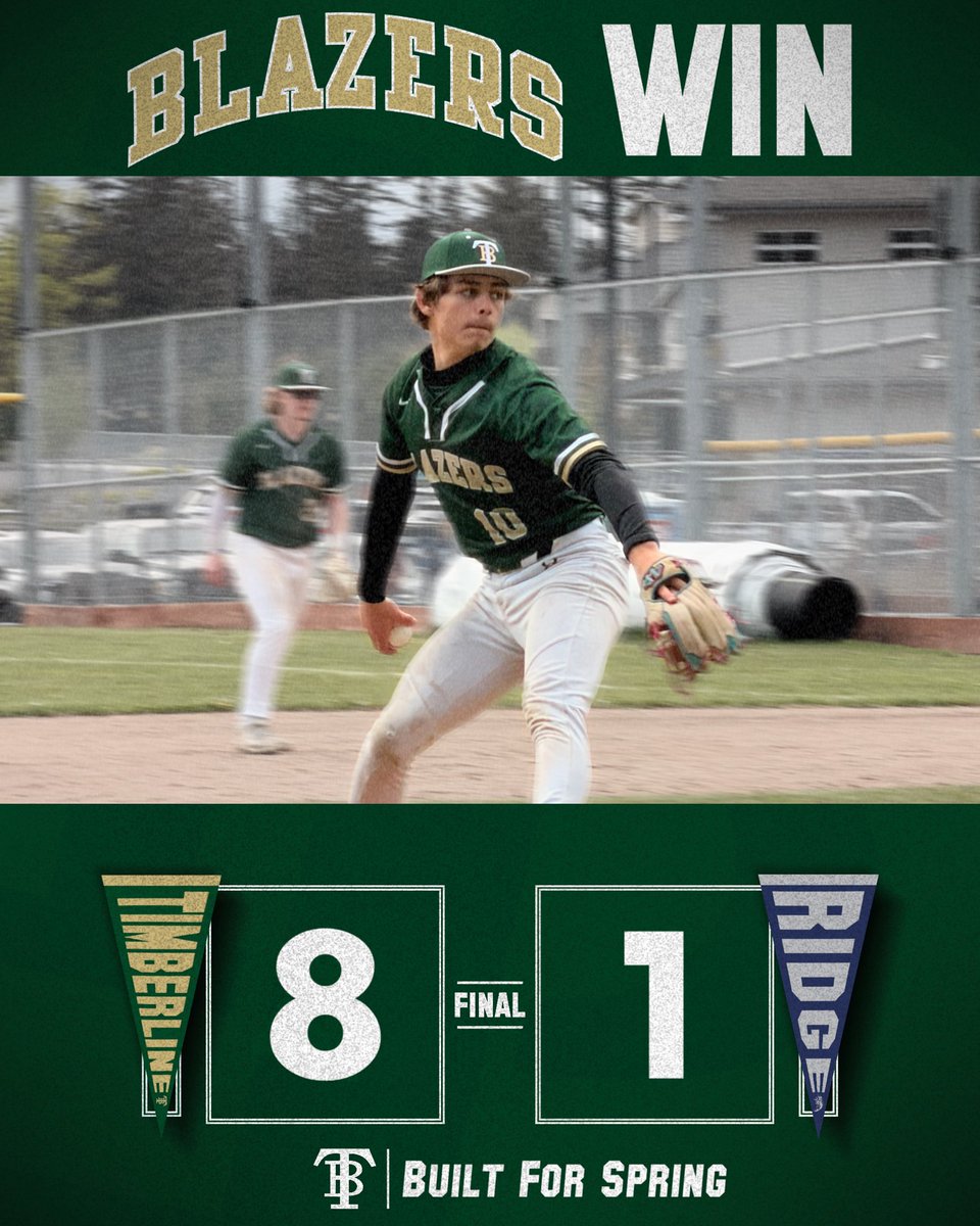 Timberline Baseball tweet media