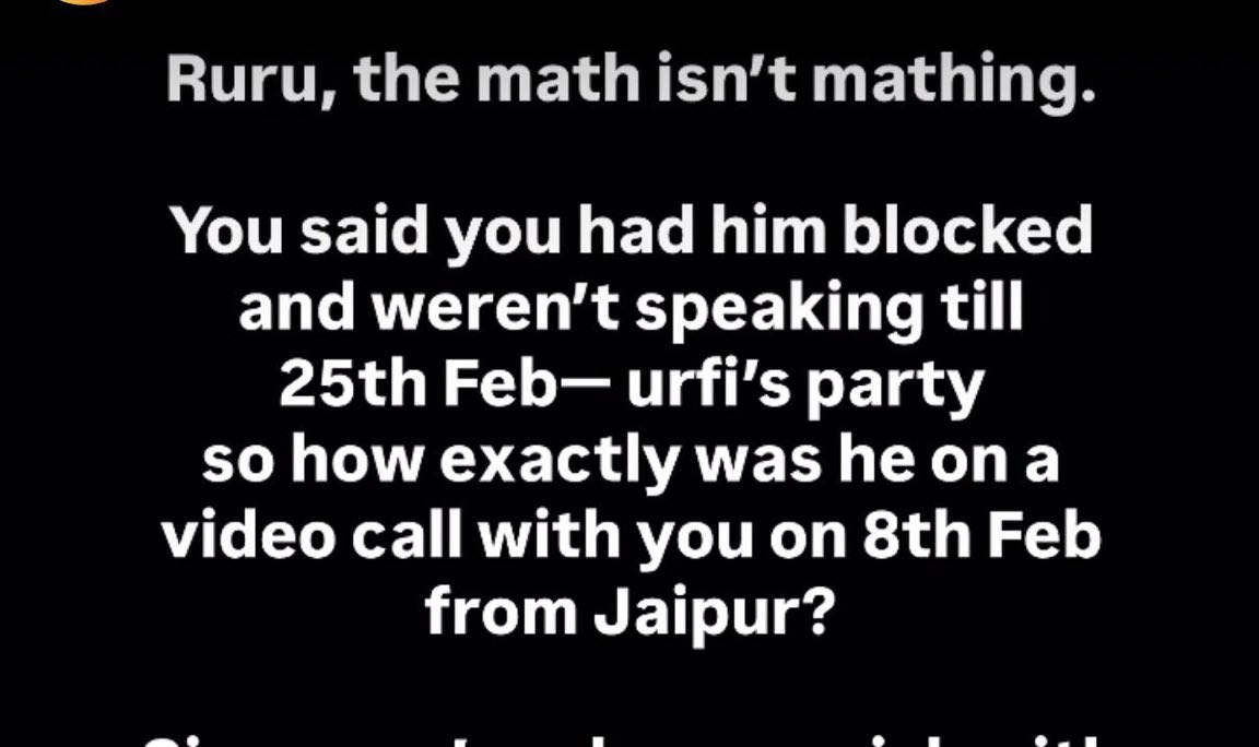 Lmao liar is exposed 😭

#SplitsVillaX6