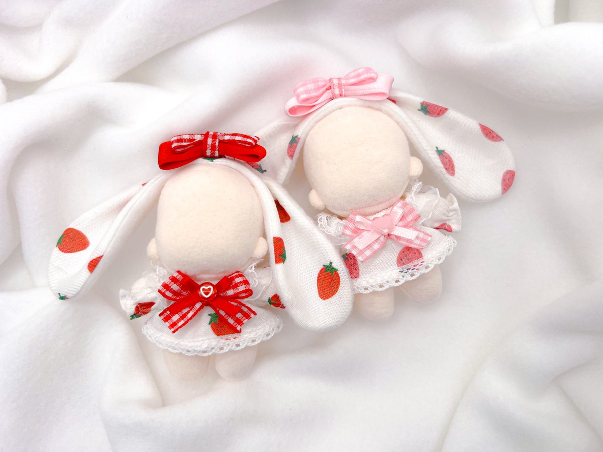 🍓바니팜🐰 시리즈 판매폼입니다🍅
🗓️오늘 저녁 9시 ~ 토요일 자정까지

✨RT+팔로우 1분께 원하시는 의상 🎁

약속폼: fondee.io/room/room_view…
페이폼: fondee.io/room/room_view…

농장에서 똑 따온! 엄청나게 귀여운 토끼들이 왔어요😘
이번 통판도 잘 부탁드려요🙇‍♀️❤️