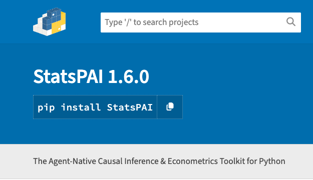 StatsPai's tweet photo. StatsPAI 1.6.0: 250,000 lines of code, 925 functions

I originally planned to release version 1.0.0, but ended up writing another 30,000 lines overnight and jumped straight to 1.6. This is simply the pace of the AI era—tools like this are being rapidly brought into existence. https://t.co/v4Rm80HiHf
