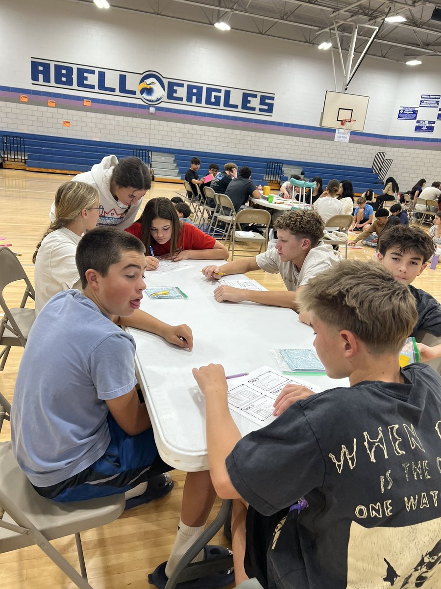 Abell Junior High tweet media