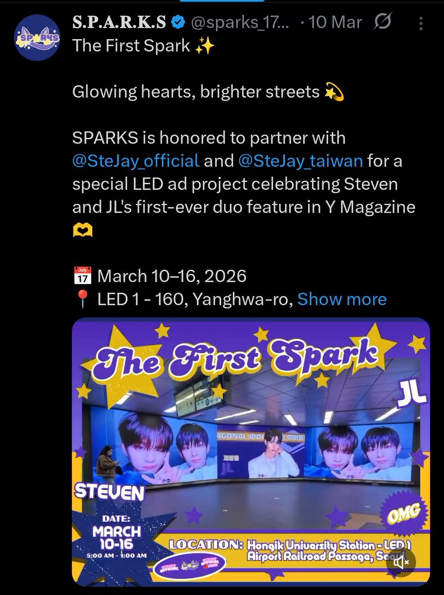 𝐒.𝐏.𝐀.𝐑.𝐊.𝐒 tweet media