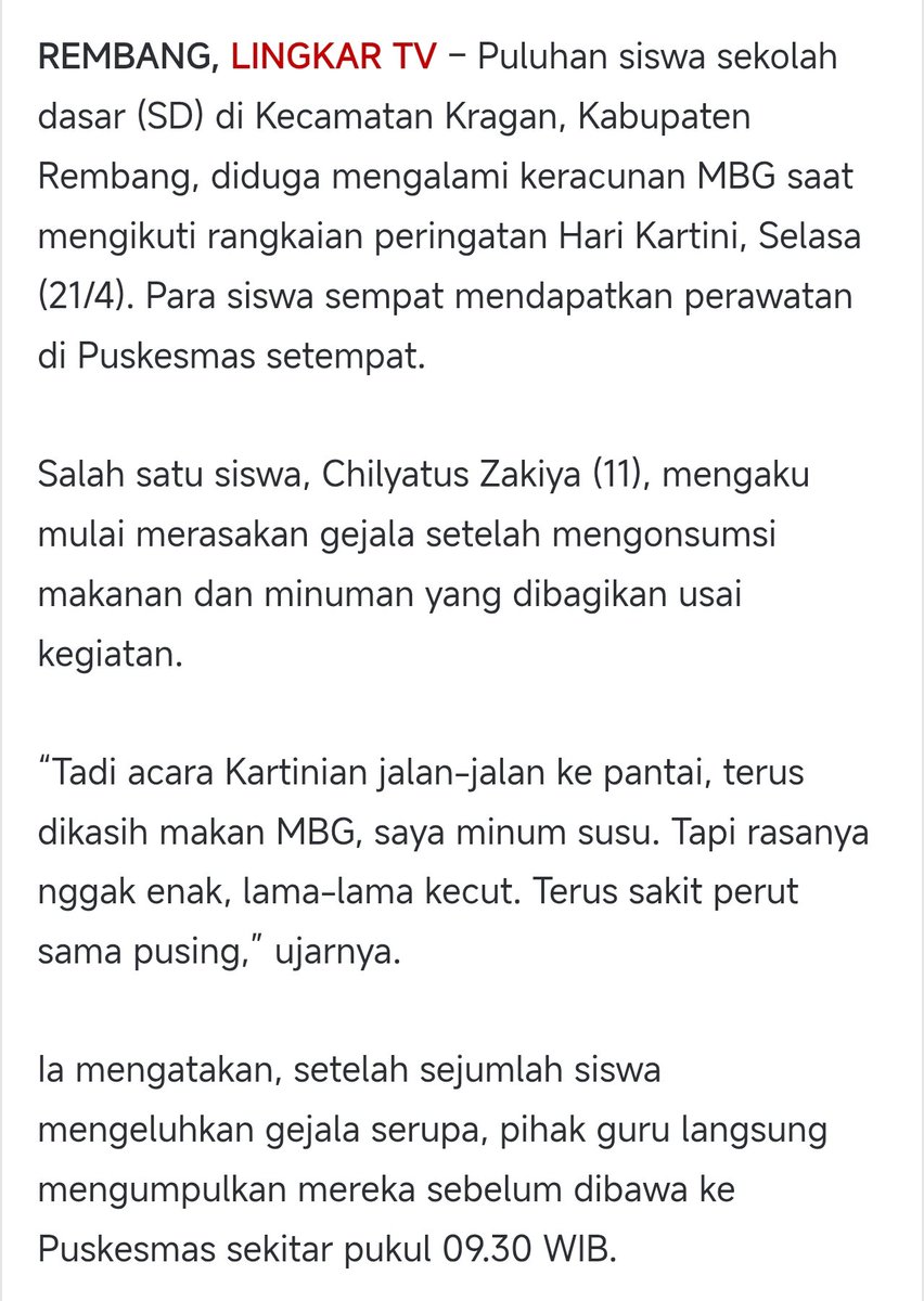 MBG Jelek tweet media