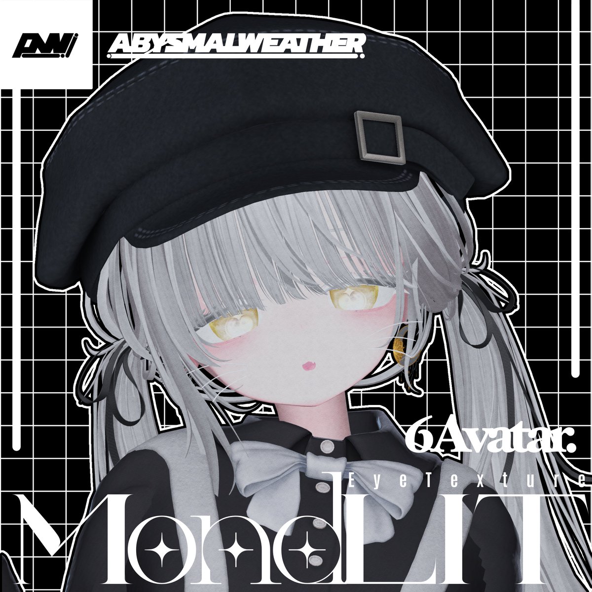 (できれば)今週末に🆕アイテクスチャ販売します❕カラバリ10色、ミルティナ/しなの/ルルネ/ショコラ/キプフェル/エクに対応予定です
 #abysmal_whether