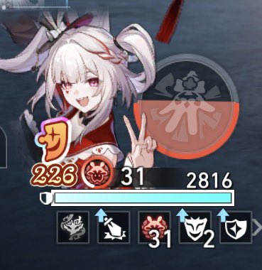 She gotta fart real bad