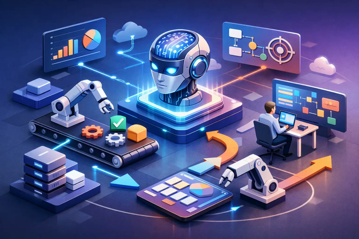 couponbeenet's tweet image. Streamline your workflow, not just your time! 🗂️✨ Embrace AI for optimized productivity and watch the chaos turn into clarity. 🚀💼 tinyurl.com/4frw42ce #WorkflowOptimization #Productivity #AI #Efficiency #WorkSmart