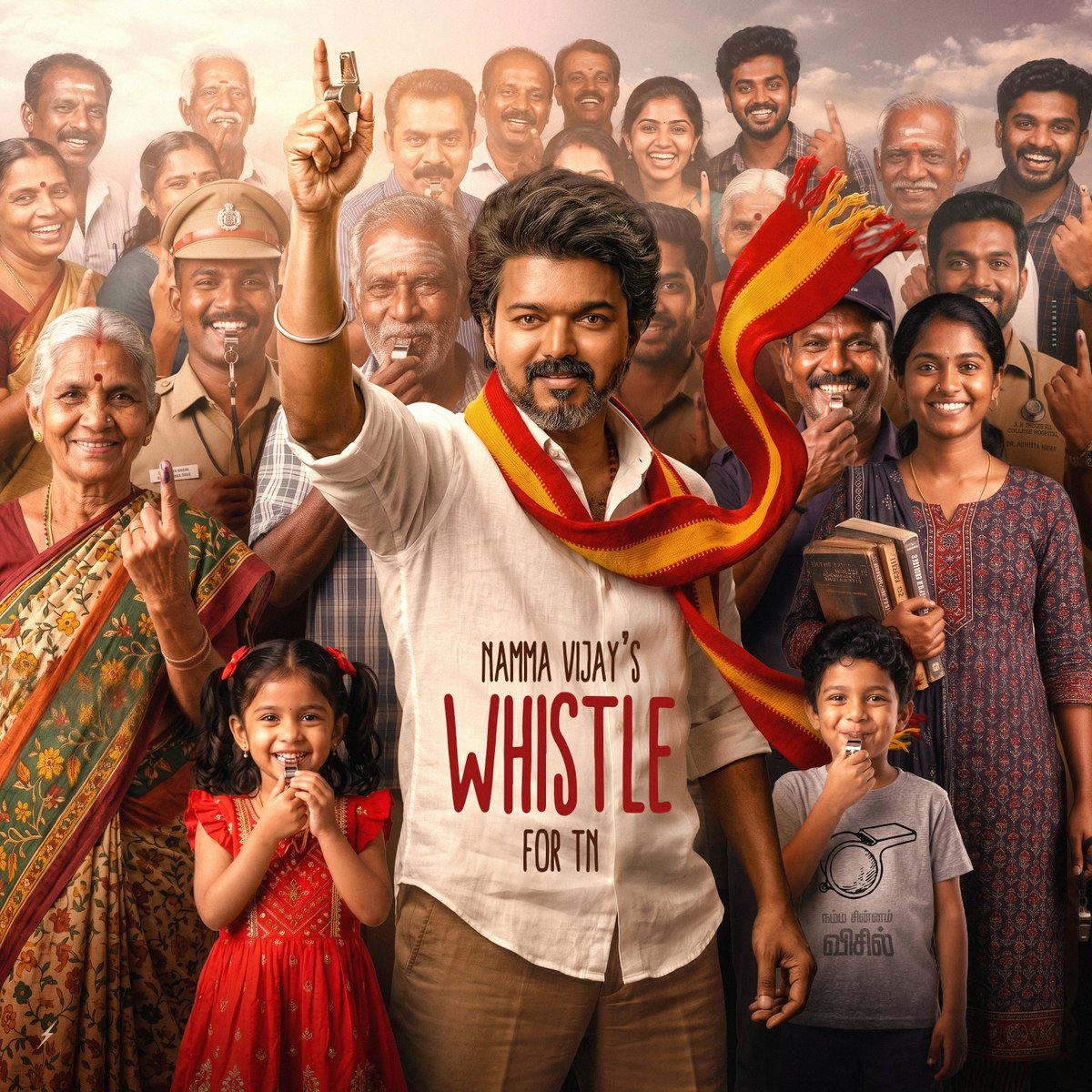 shynu_mash's tweet photo. நாளைய விடியல் விஜயுடையதாக இருக்கட்டும்🔥
@TVKVijayHQ #TVK‌ @actorvijay 
@Jagadishbliss @RamVJ2412 
#WhistleForTN https://t.co/WZqBNKEtwt