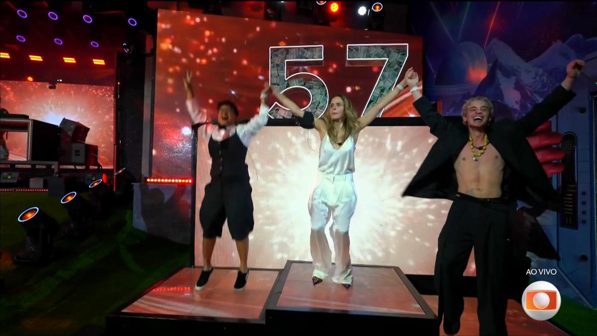 ETERNOS NO PÓDIO!!! #BBB26
