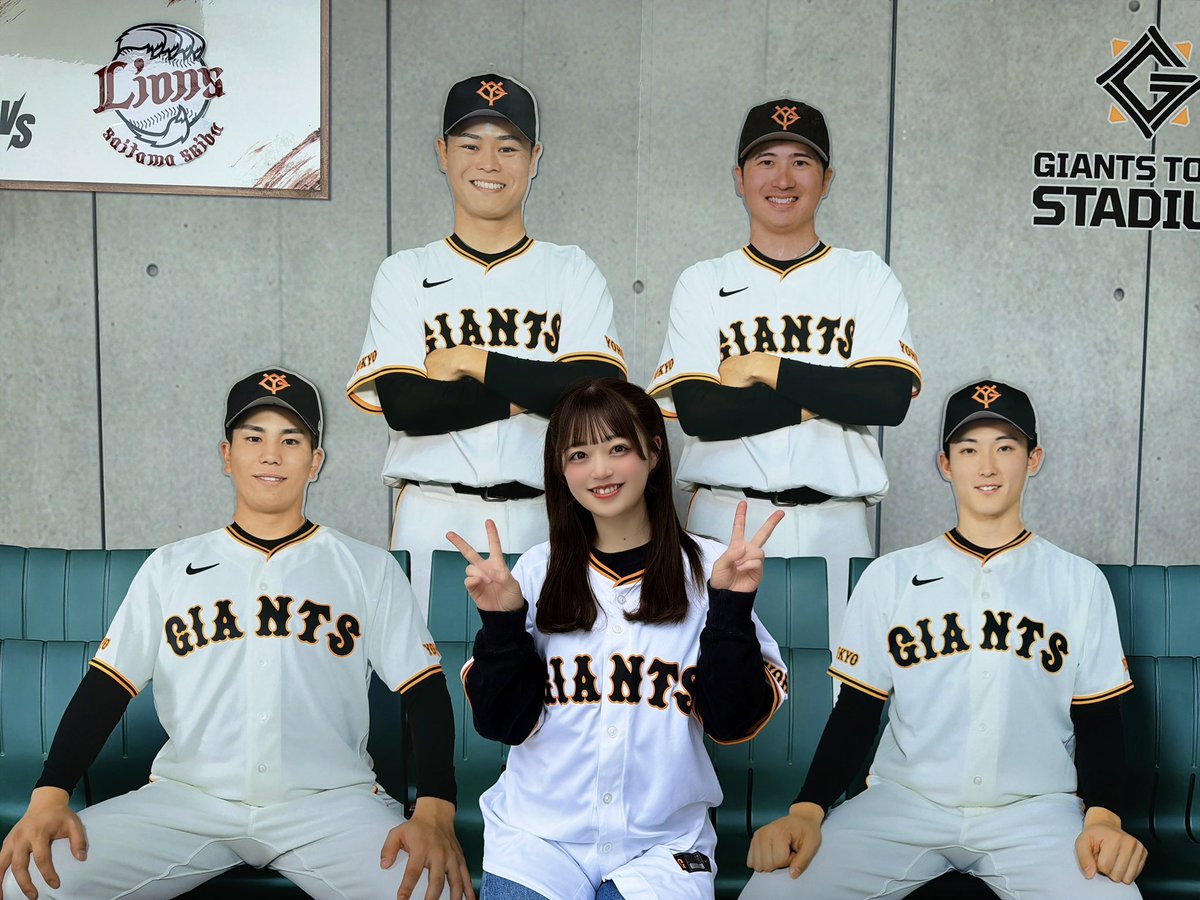 AMI__HARADA116's tweet image. 念願だったやつ撮れた！！！！

#giants