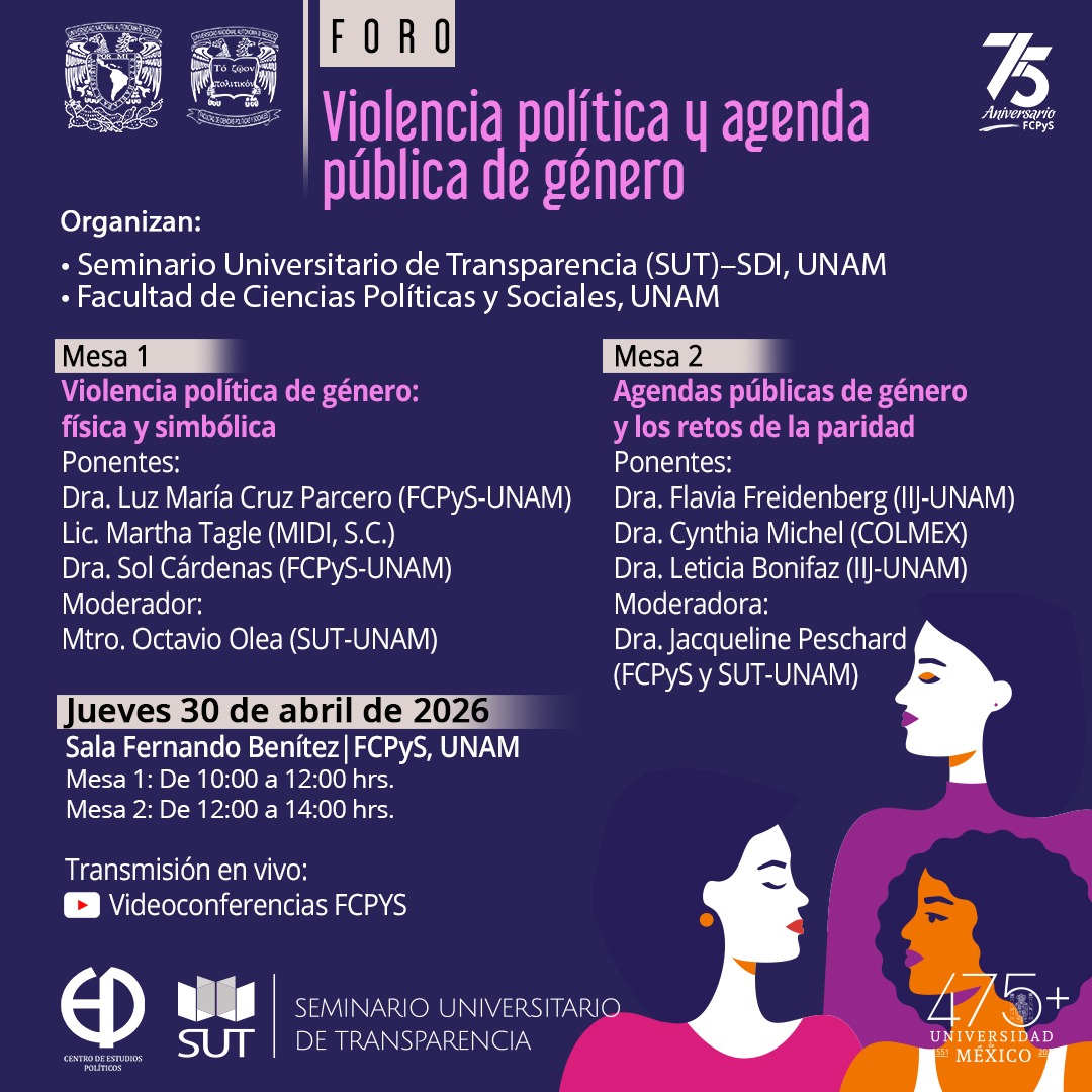 Seminario Universitario de Transparencia tweet media