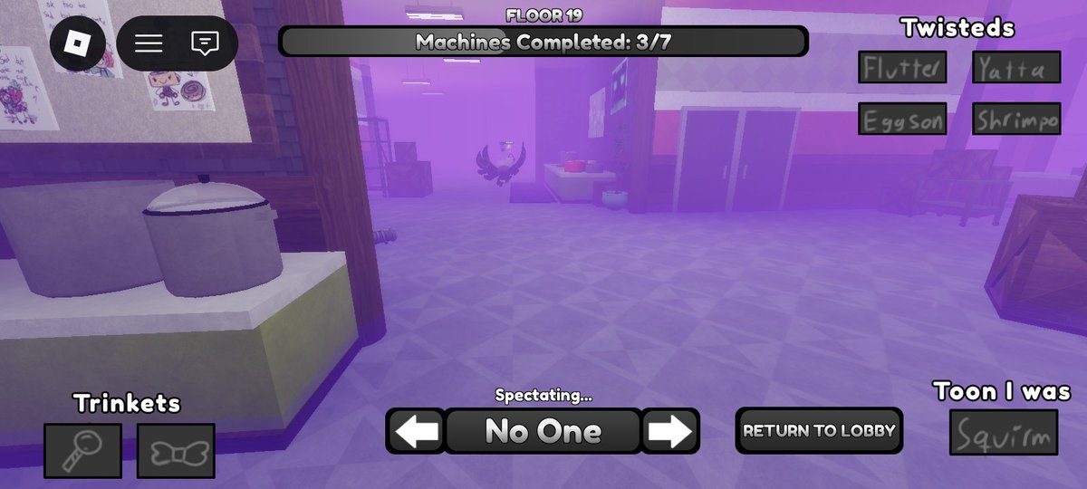 Dororo6624's tweet photo. Love how this floor was totally possible and fair :')

#dandyandtheichormachine #Flutter killed me #dandysworld #bestestbalancing #ilovethisgame https://t.co/Y4NsceD5Mu