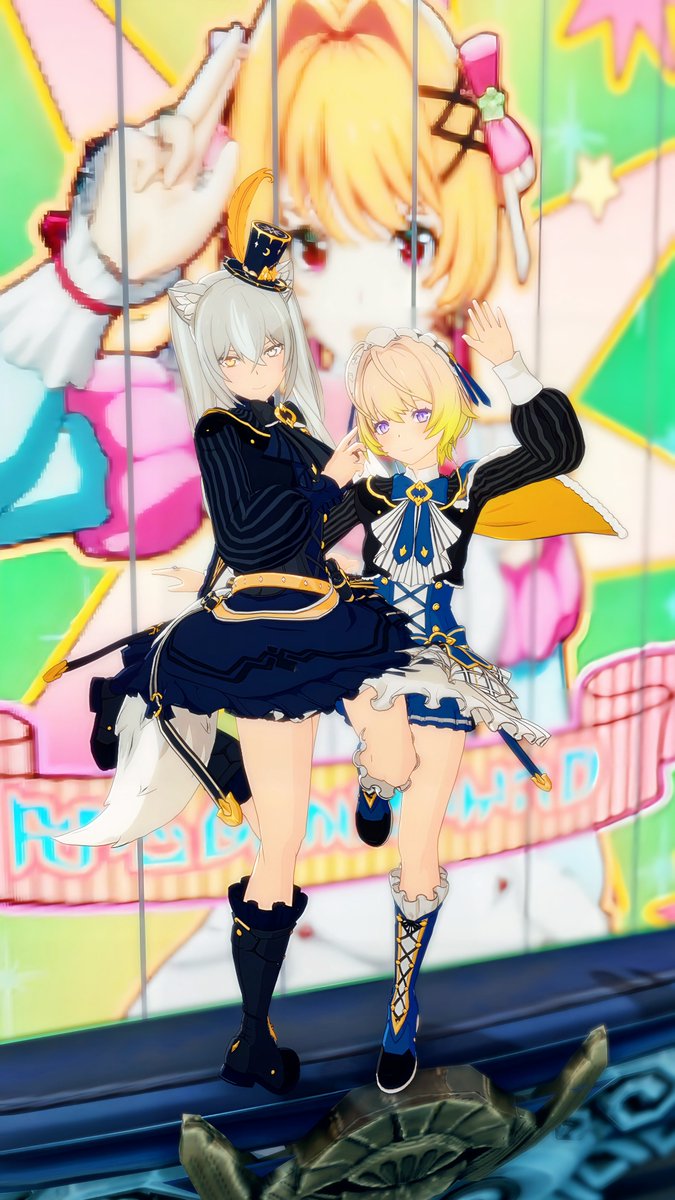 おひるレゾ屋さん~!!🎤🎶
#BlueProtocolStarResonance
#BPSR #スタレゾSS