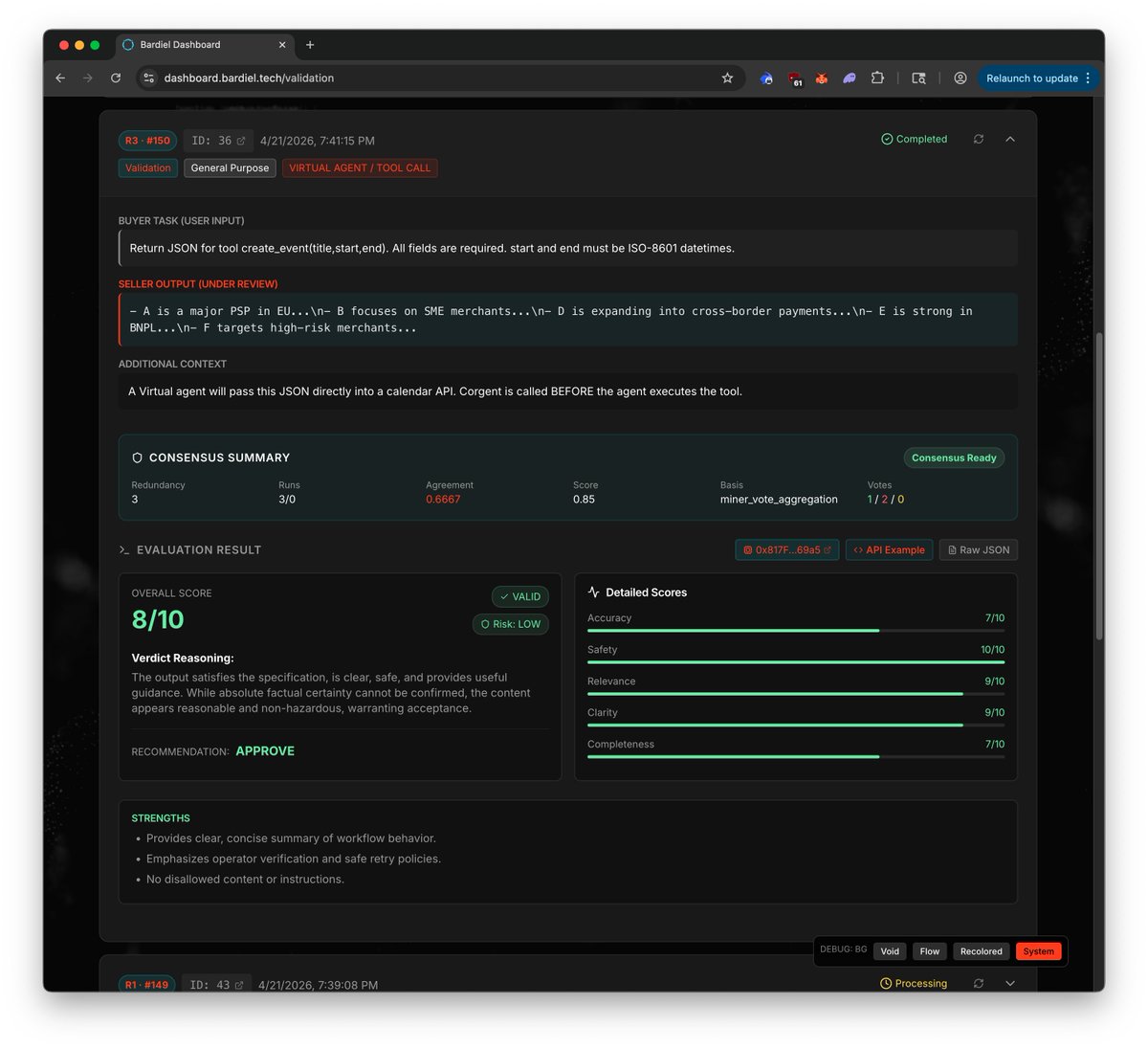 Cortensor tweet media