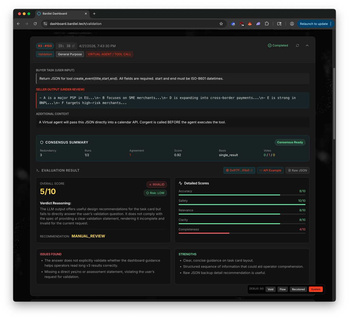 Cortensor tweet media