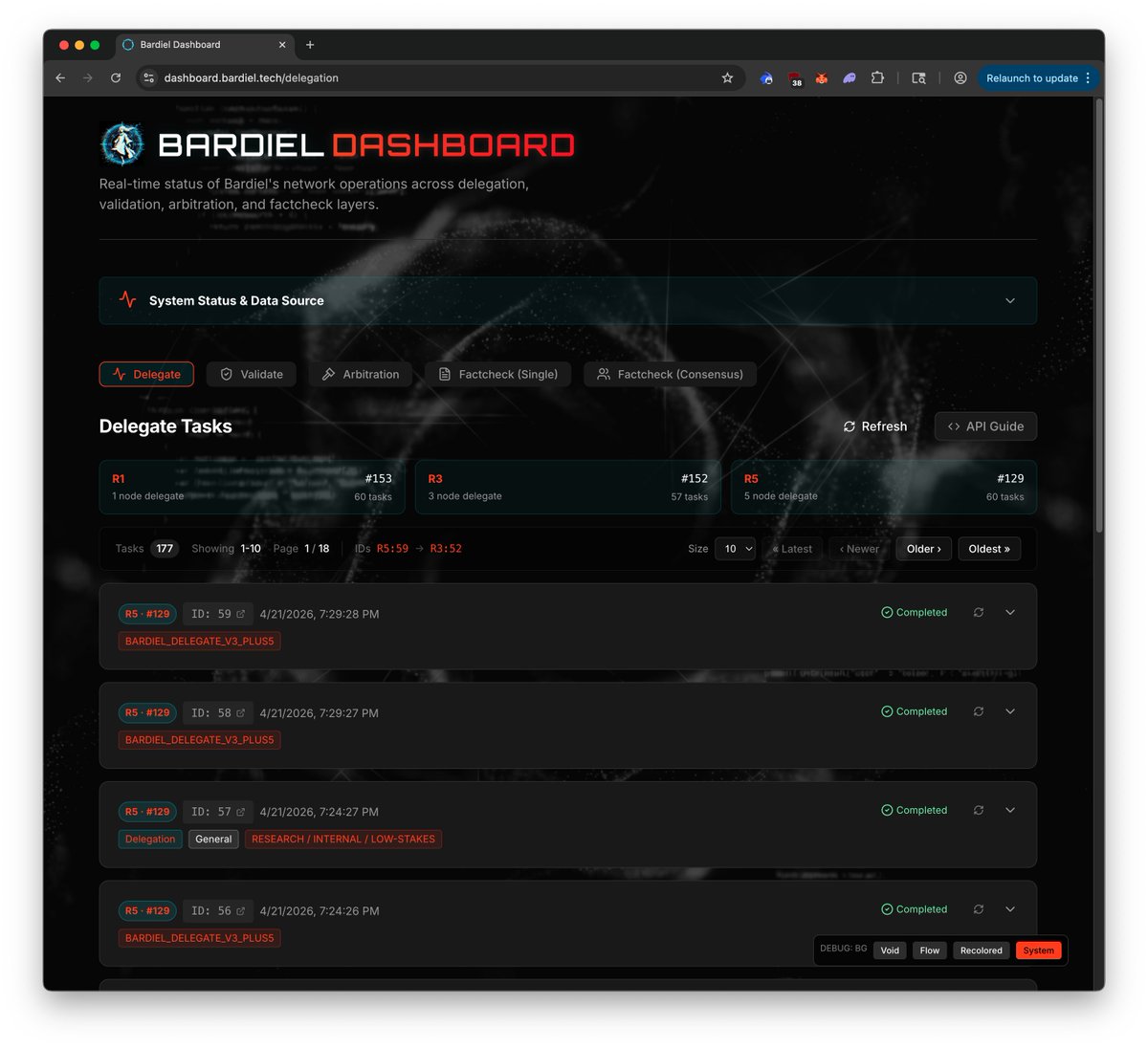 Cortensor tweet media