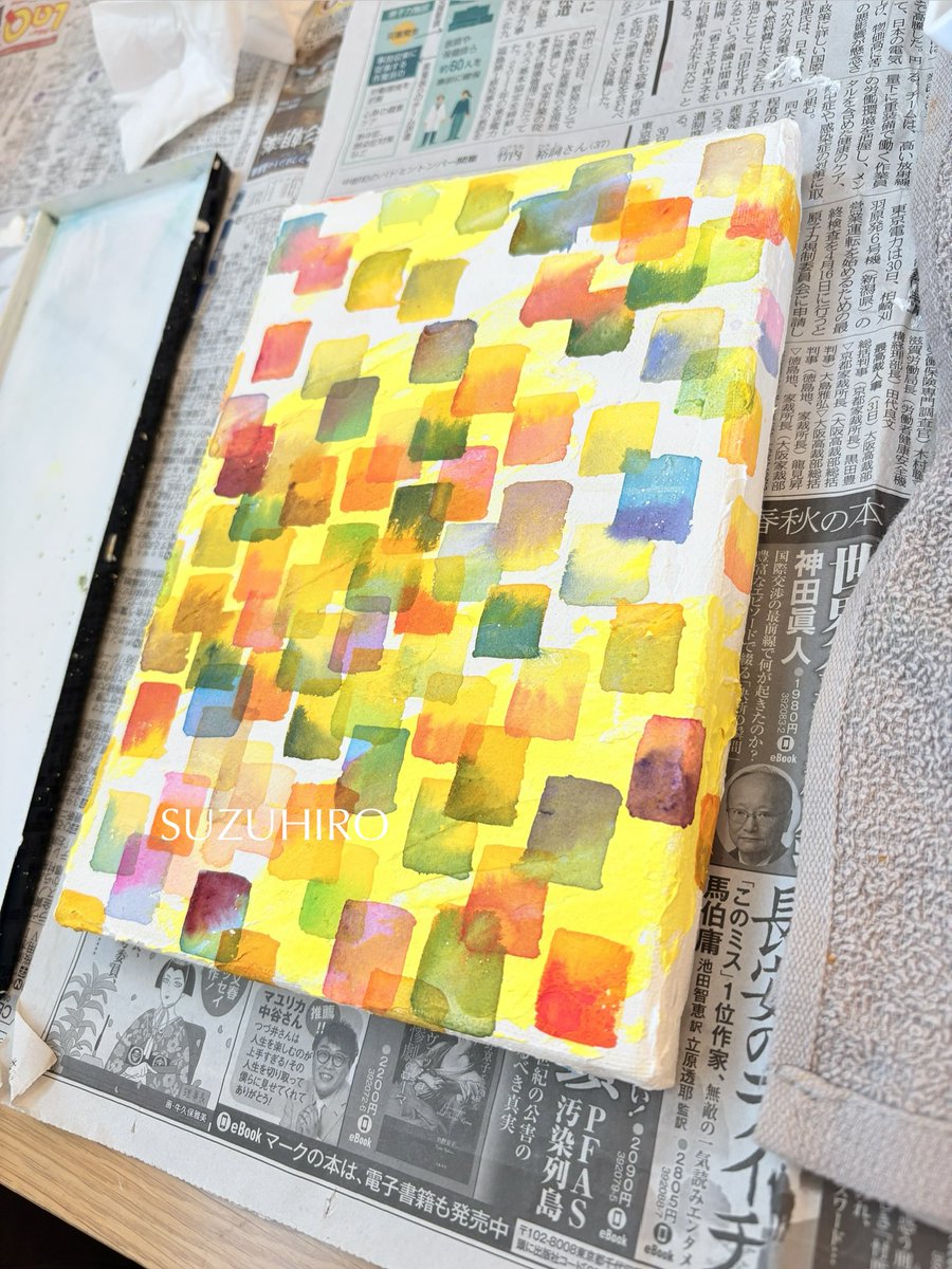 SUZUHIRO tweet media