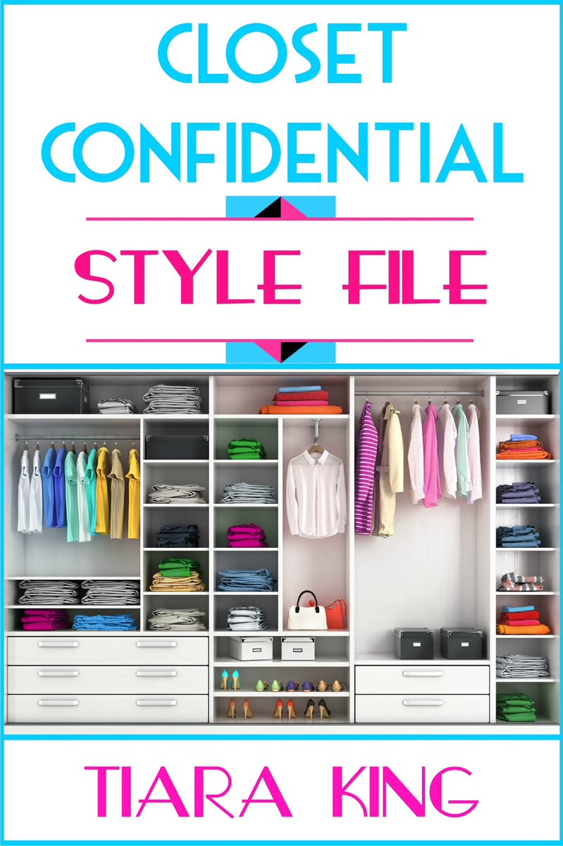 TiaraKingHQ's tweet image. My amazing book, Closet Confidential:How to Audit Your Wardrobe and Update Your Style and the matching planner, are both available from my publisher @RSPublishingAus 
.
#tiarakinghq #author #closetconfidential #book #fashionplanner #fashion #nonfictionbooks