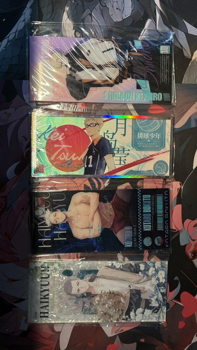 WoogyyuU's tweet image. WTS Acrylic Haikyuu

Harga by dm
✅ Pengiriman bisa via 🍊 / manual

tags #warunganime #warunghq #haikyuu wts wtb wtt