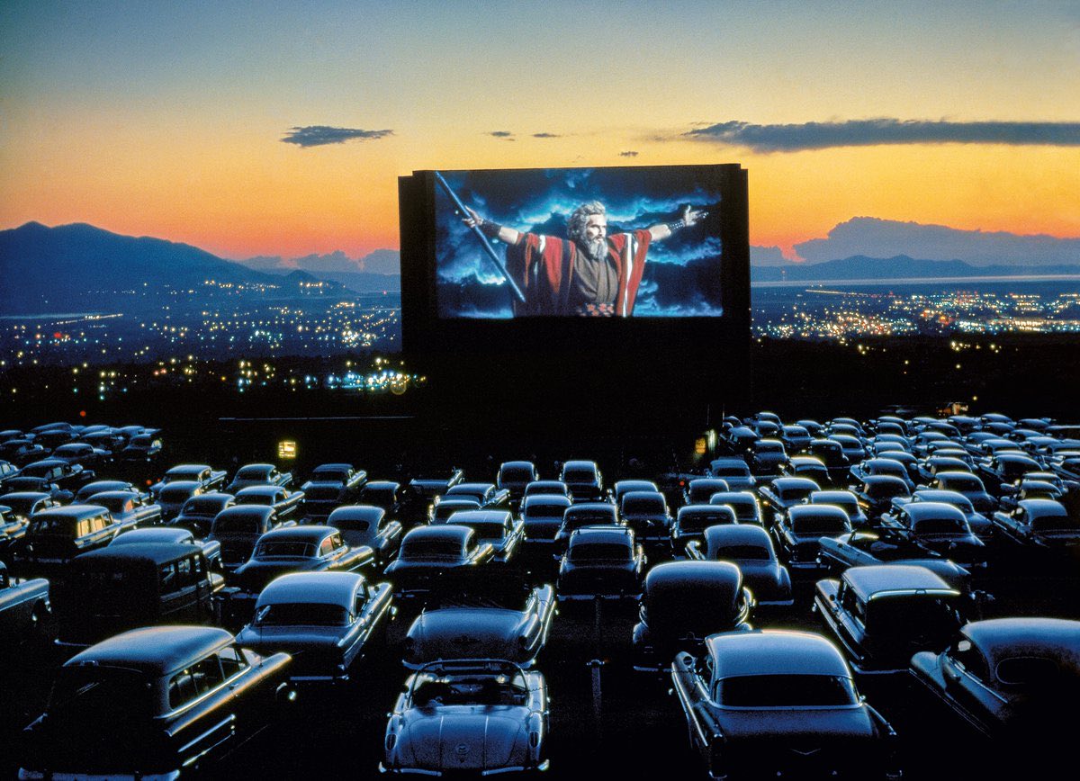 Oak Hills Drive-In, Salt Lake City (1958)