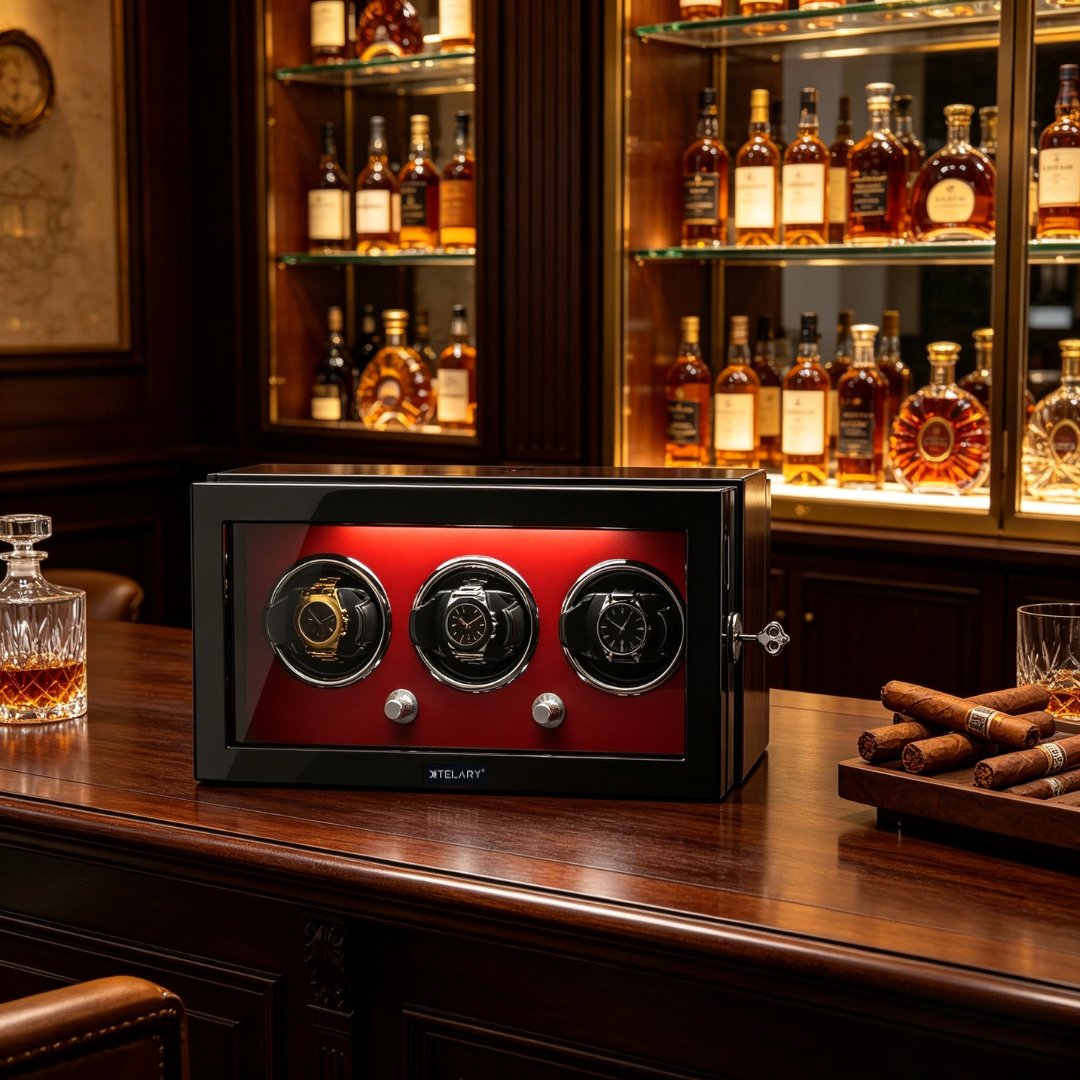 xtelary's tweet photo. 🔴Power in red. Silence in motion. Precision in time.
#WatchCase #storagebox #luxury #giftidea #xtelary #watches https://t.co/AWZ7ScdH9o