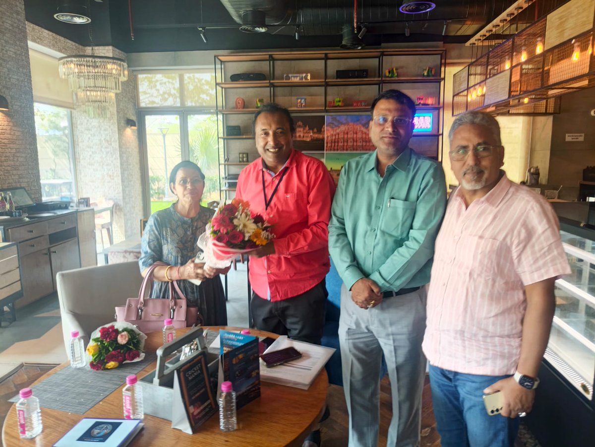 Raghavenddhiraa's tweet image. #warm #welcome in #jaipur