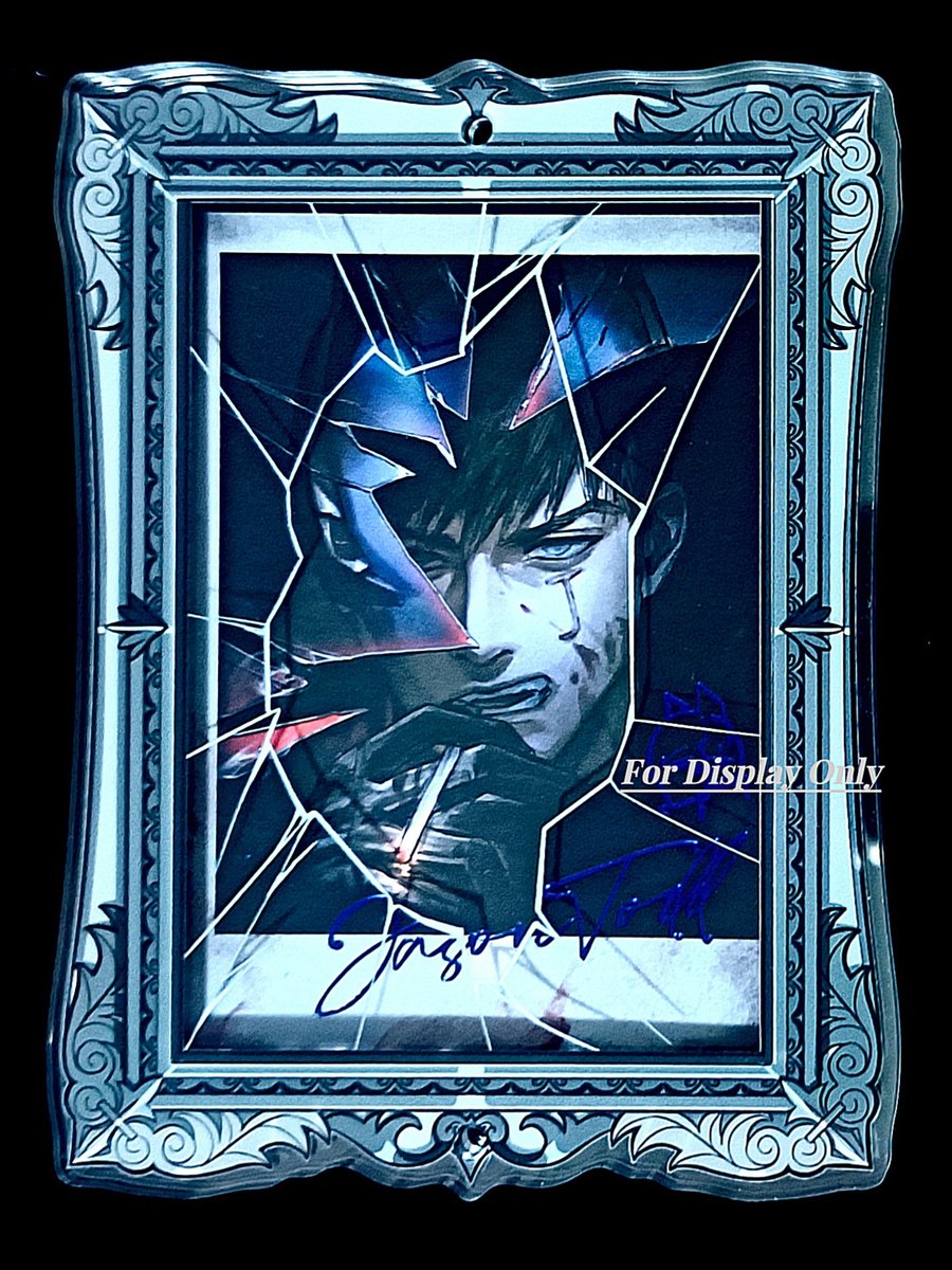 Kirkland024's tweet image. Shattered glass. 
#dc #jasontodd