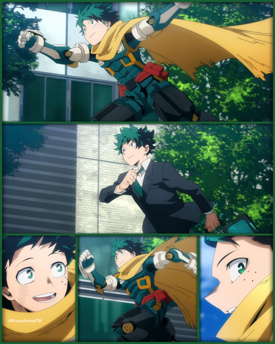Deku is off to save the world
▬▬▬▬▬▬▬▬
#izukumidoriya #deku #mhadeku #dekumha #myheroacademia #mha #anime #animefan
