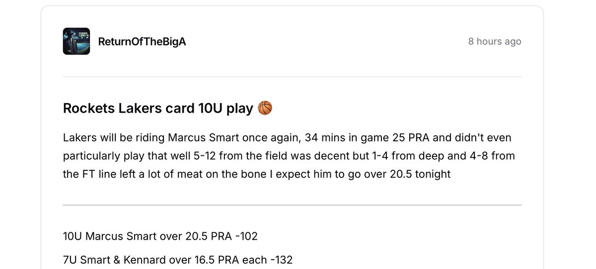 The Return of the Big A tweet media