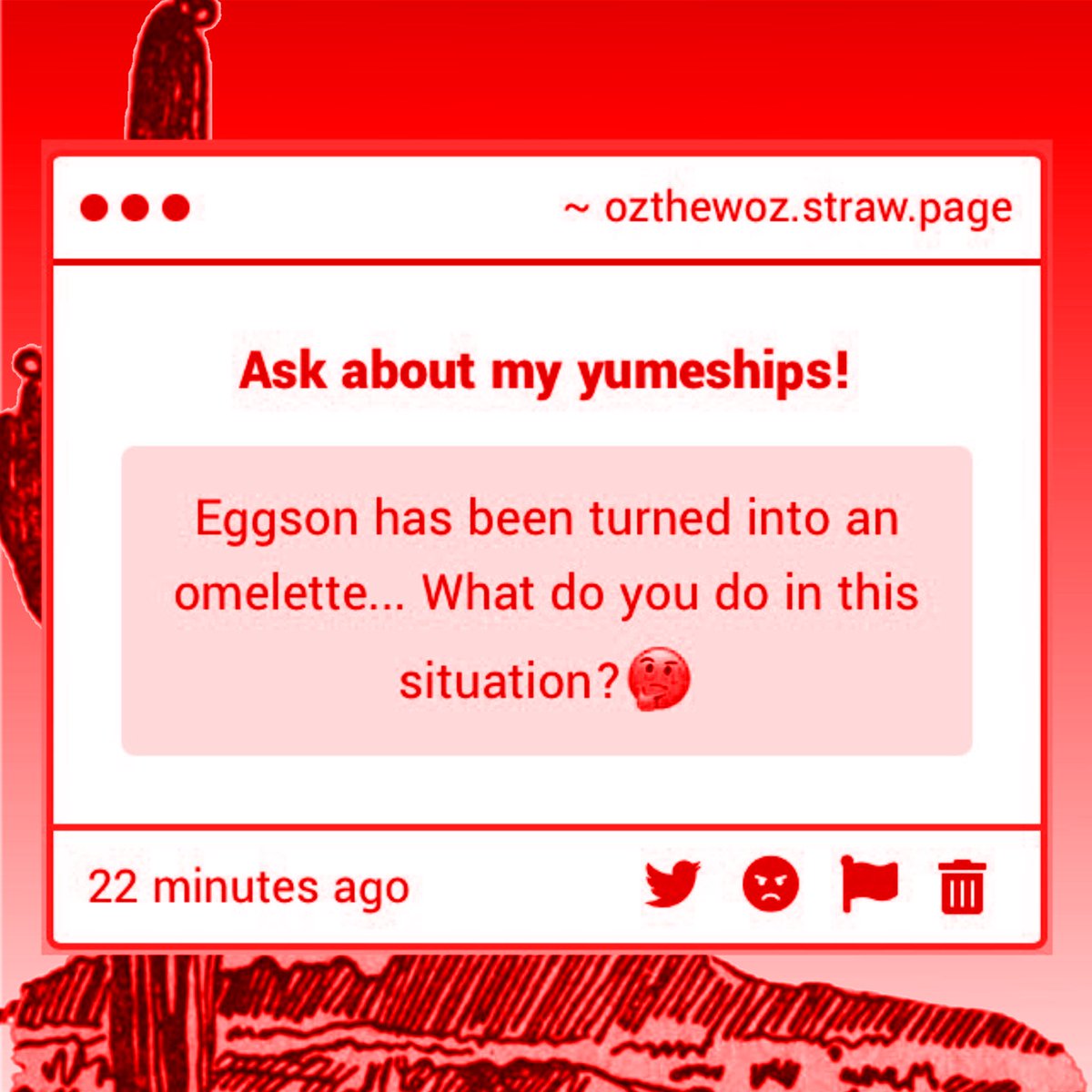 Oz_TheWoz's tweet image. I would be sobbing on my knees in tears

Then ask for a side of bacon and hash browns #yum